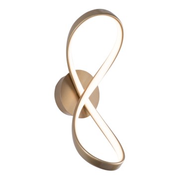 Zuma Line - Φωτιστικό τοίχου LED LED/12W/230V 3000/4000/6000K χρυσαφί