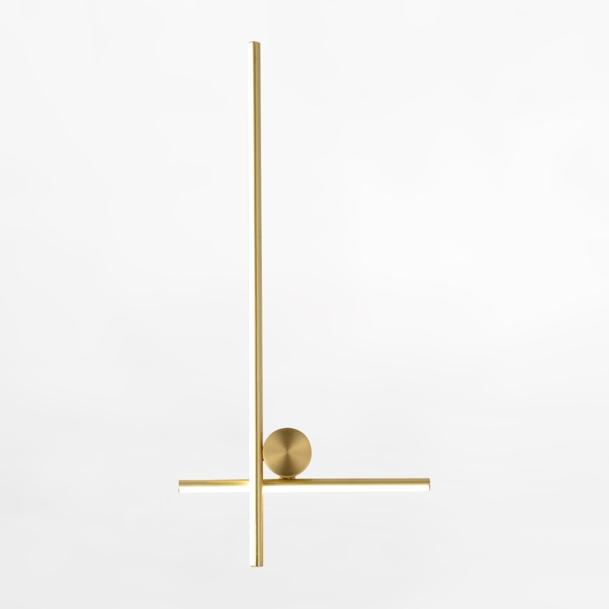 Zuma Line - Φωτιστικό τοίχου LED LED/14W/230V χρυσό