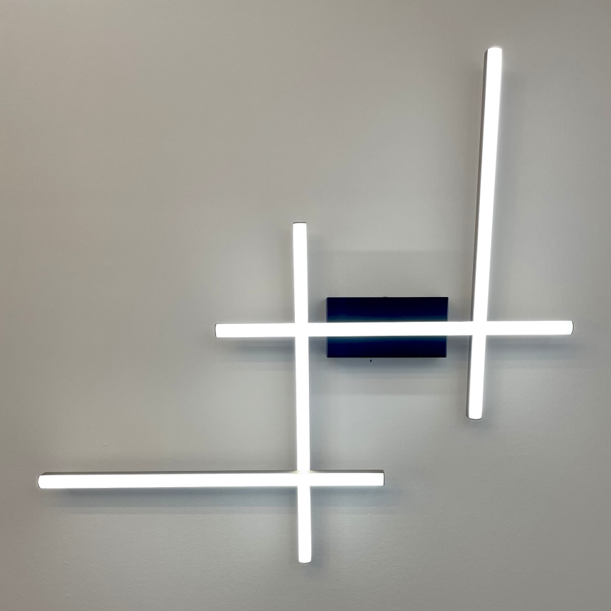 Zuma Line - Φωτιστικό τοίχου LED LED/32W/230V 3000/4000/6000K χρυσαφί