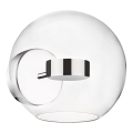 Zuma Line - Φωτιστικό τοίχου LED LED/5W/230V γυαλιστερό χρώμιο