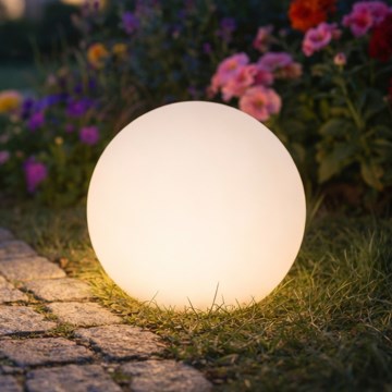 Zuma Line - Φωτιστικό εξωτερικού χώρου 1xE27/15W/230V, διάμετρος 40 cm, IP44