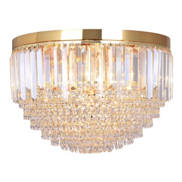 Zuma Line - Φωτιστικό οροφής 7xE14/40W/230V διάμετρος 50 χρυσαφί