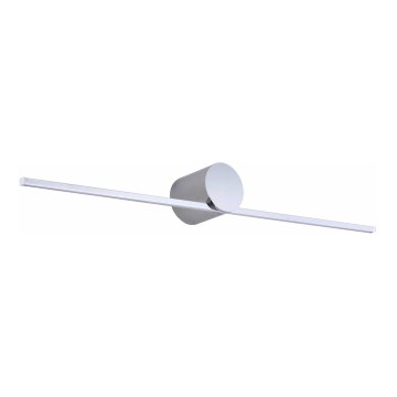 Zuma Line - Φωτισμός καθρέφτη μπάνιου LED LED/6W/230V 40 cm IP44 γυαλιστερό χρώμιο