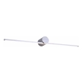 Zuma Line - Φωτισμός καθρέφτη μπάνιου LED LED/8W/230V 60 cm IP44 γυαλιστερό χρώμιο