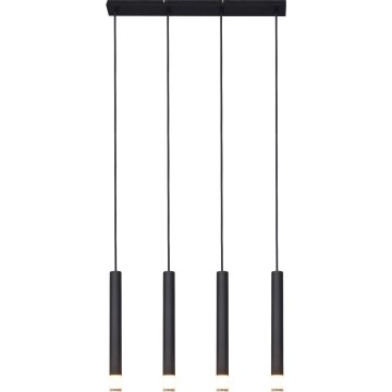 Zuma Line - Κρεμαστό φωτιστικό με καλώδιο 4xG9/5W/230V μαύρο