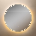 Zuma Line - LED Bathroom heated τοίχου καθρέφτης με ένα οπίσθιος φωτισμός LED/24W/230V 3000/4000/6000K διάμετρος 80 cm IP44