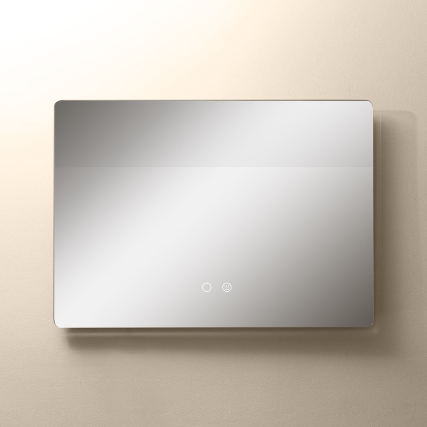 Zuma Line - LED Bathroom heated τοίχου καθρέφτης με ένα οπίσθιος φωτισμός LED/24W/230V 3000/4000/6000K 70x50 cm IP44