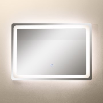 Zuma Line - LED Bathroom τοίχου καθρέφτης με ένα οπίσθιος φωτισμός LED/24W/230V 3000/4000/6000K 70x50 cm IP44