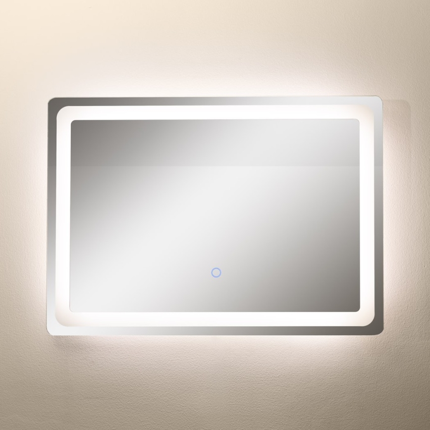 Zuma Line - LED Bathroom τοίχου καθρέφτης με ένα οπίσθιος φωτισμός LED/24W/230V 3000/4000/6000K 70x50 cm IP44