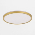 Zuma Line - LED Dimmable φωτιστικό οροφής LED/38W/230V + LED/11W 3000/4000/5500K διάμετρος 50 cm χρυσό
