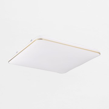 Zuma Line - LED Dimmable φωτιστικό οροφής LED/48W/230V 53x53 cm χρυσό