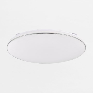 Zuma Line - LED Dimmable φωτιστικό οροφής LED/48W/230V διάμετρος 53 cm γυαλιστερό χρώμιο