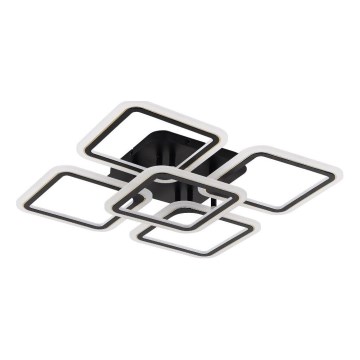 Zuma Line - LED Dimmable φωτιστικό οροφής LED/55W/230V 3000-6000K μαύρο + τηλεχειριστήριο