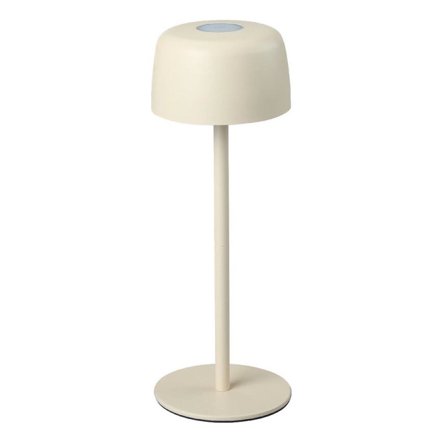 Zuma Line - LED Dimmable επαναφορτιζόμενο επιτραπέζιο φωτιστικό	 LED/2W/1200 mAh IP44 κρεμ