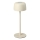 Zuma Line - LED Dimmable επαναφορτιζόμενο επιτραπέζιο φωτιστικό	 LED/2W/1200 mAh IP44 κρεμ