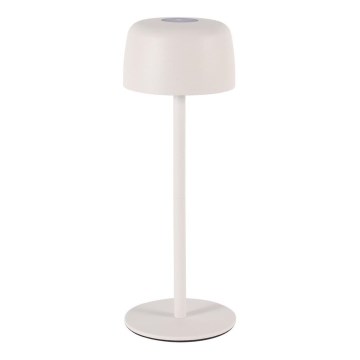 Zuma Line - LED Dimmable επαναφορτιζόμενο επιτραπέζιο φωτιστικό	 LED/2W/1200 mAh IP44 λευκό