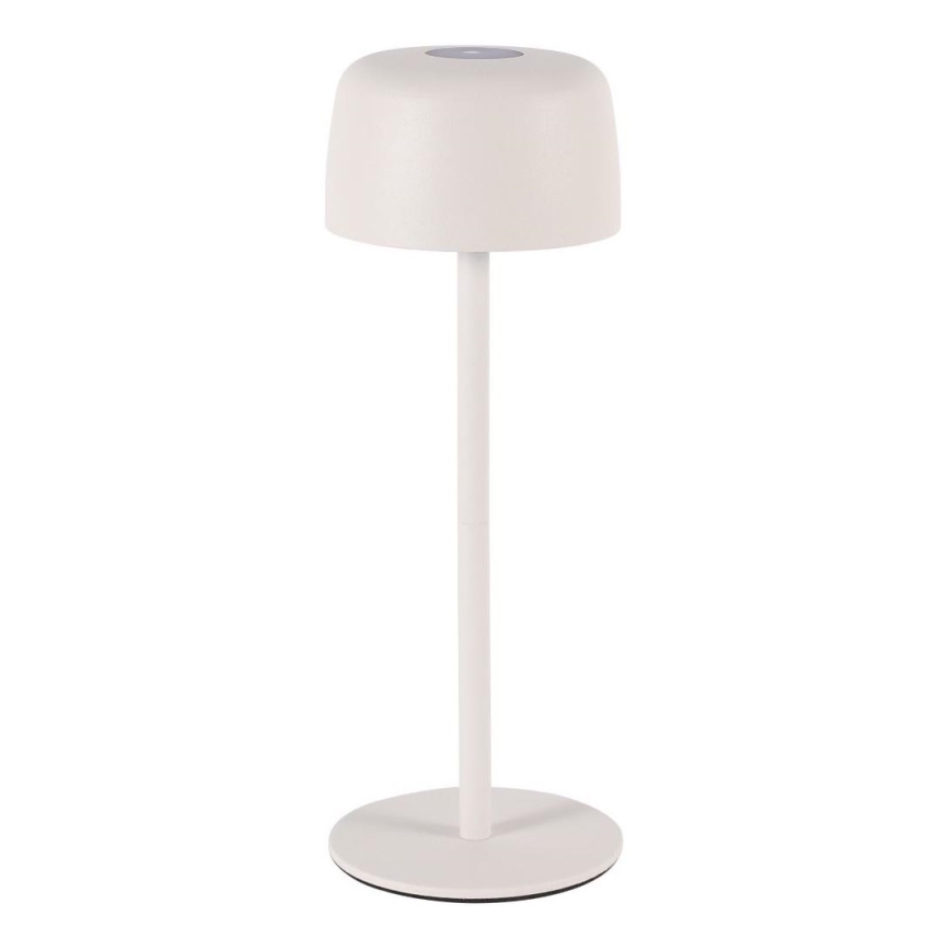 Zuma Line - LED Dimmable επαναφορτιζόμενο επιτραπέζιο φωτιστικό	 LED/2W/1200 mAh IP44 λευκό