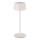 Zuma Line - LED Dimmable επαναφορτιζόμενο επιτραπέζιο φωτιστικό	 LED/2W/1200 mAh IP44 λευκό