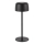 Zuma Line - LED Dimmable επαναφορτιζόμενο επιτραπέζιο φωτιστικό	 LED/2W/1200 mAh IP44 μαύρο