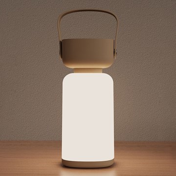 Zuma Line - LED Dimmable επαναφορτιζόμενο επιτραπέζιο φωτιστικό	 LED/3W/1200 mAh 3000/4000/6500K IP44 καφέ