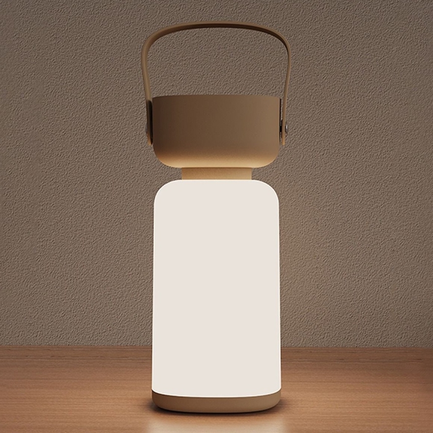 Zuma Line - LED Dimmable επαναφορτιζόμενο επιτραπέζιο φωτιστικό	 LED/3W/1200 mAh 3000/4000/6500K IP44 καφέ