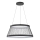 Zuma Line - Led Dimmable κρεμαστό φωτιστικό οροφής LED/53W/230V 2700-6000K μαύρο + τηλεχειριστήριο