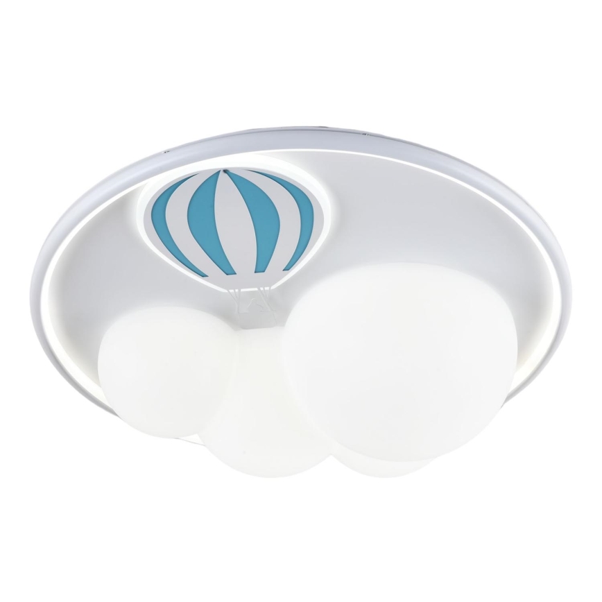 Zuma Line - LED Dimmable παιδικό φωτιστικό οροφής LED/42W/230V 3000/5700K μπλε