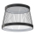 Zuma Line - LED Dimmable φωτιστικό οροφής LED/32W/230V 2700-6000K μαύρο + τηλεχειριστήριο