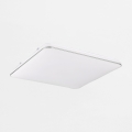 Zuma Line - LED Dimmable φωτιστικό οροφής LED/48W/230V 53x53 cm γυαλιστερό χρώμιο