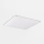 Zuma Line - LED Dimmable φωτιστικό οροφής LED/48W/230V 53x53 cm γυαλιστερό χρώμιο