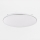 Zuma Line - LED Dimmable φωτιστικό οροφής LED/48W/230V διάμετρος 53 cm γυαλιστερό χρώμιο