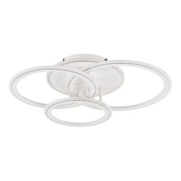 Zuma Line - LED Dimmable φωτιστικό οροφής LED/55W/230V 3000-6000K λευκό + τηλεχειριστήριο