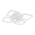 Zuma Line - LED Dimmable φωτιστικό οροφής LED/55W/230V 3000-6000K λευκό + τηλεχειριστήριο