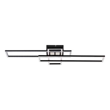 Zuma Line - LED Dimmable φωτιστικό οροφής LED/55W/230V 3000-6000K μαύρο + τηλεχειριστήριο