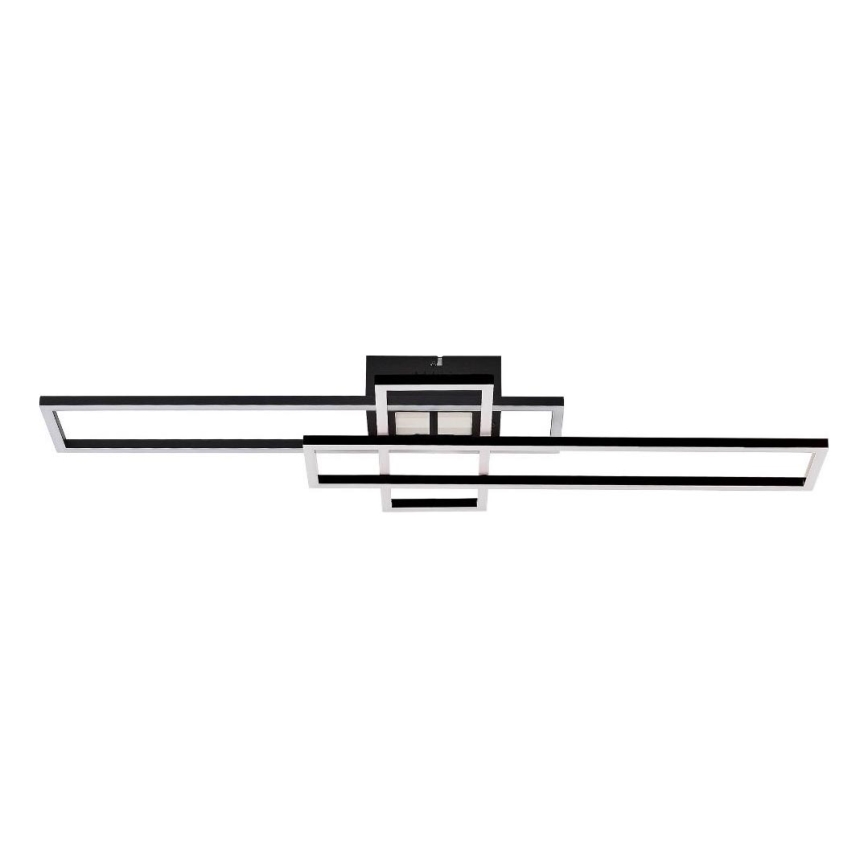 Zuma Line - LED Dimmable φωτιστικό οροφής LED/55W/230V 3000-6000K μαύρο + τηλεχειριστήριο