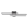 Zuma Line - LED Dimmable φωτιστικό οροφής LED/55W/230V 3000-6000K μαύρο + τηλεχειριστήριο