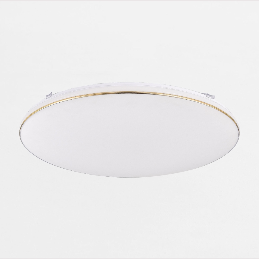 Zuma Line - LED Dimmable φωτιστικό οροφής OMAR LED/48W/230V διάμετρος 53 cm χρυσό