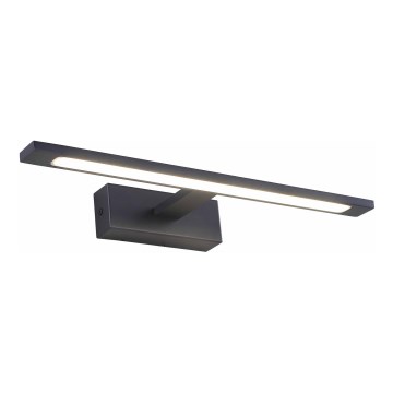 Zuma Line - LED Φωτισμός μπάνιου για καθρέφτη LED/12W/230V 41 εκ. IP44 μαύρο