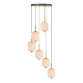 Zuma Line - LED πολυέλαιος σε καλώδιο LED/34W/230V διάμ. 50,5 cm χρυσός