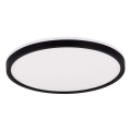 Zuma Line - LED RGBW Dimmable φωτιστικό οροφής LED/32W/230V + LED/8W 3000-6000K μαύρο + τηλεχειριστήριο