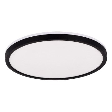 Zuma Line - LED RGBW Dimmable φωτιστικό οροφής LED/32W/230V + LED/8W 3000-6000K μαύρο + τηλεχειριστήριο