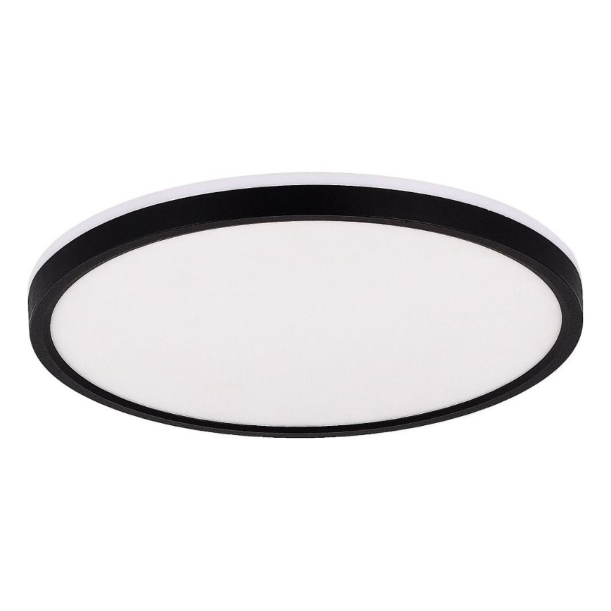Zuma Line - LED RGBW Dimmable φωτιστικό οροφής LED/32W/230V + LED/8W 3000-6000K μαύρο + τηλεχειριστήριο