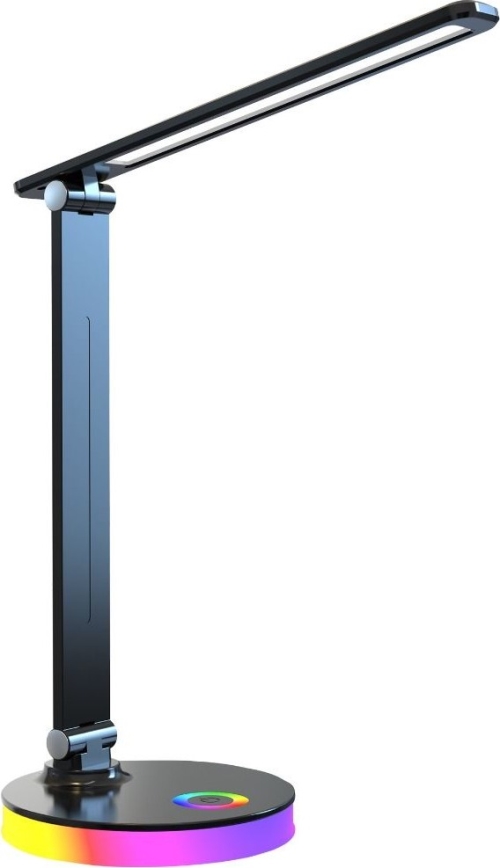 Zuma Line - LED RGBW Eπιτραπέζιο φωτιστικό  LED/5W/230V 3000-6000K μαύρο
