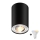 Zuma Line - LED RGBW Ρυθμιζόμενο σποτ 1xGU10/4,8W/230V μαύρο + τηλεχειριστήριο
