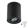 Zuma Line - LED RGBW ρυθμιζόμενο σποτ φωτιστικό 1xGU10/4,8W/230V, μαύρο + τηλεχειριστήριο