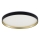 Zuma Line - LED RGBW Φωτιστικό οροφής μπάνιου dimming LED/32W/230V + LED/8W 3000-6000K IP44 μαύρο/χρυσό + τηλεχειριστήριο