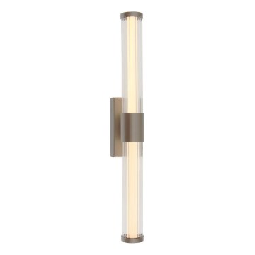 Zuma Line - LED Επιτοίχιο φωτιστικό LED/8W/230V μπρούτζινο