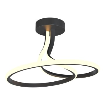 Zuma Line - LED Πλαφονιέρα οροφής ντιμαριζόμενηLED/26W/230V μαύρο