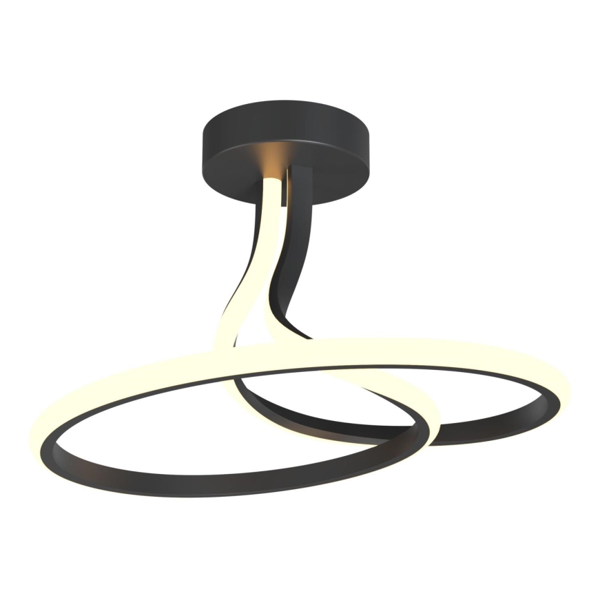 Zuma Line - LED Πλαφονιέρα οροφής ντιμαριζόμενηLED/26W/230V μαύρο
