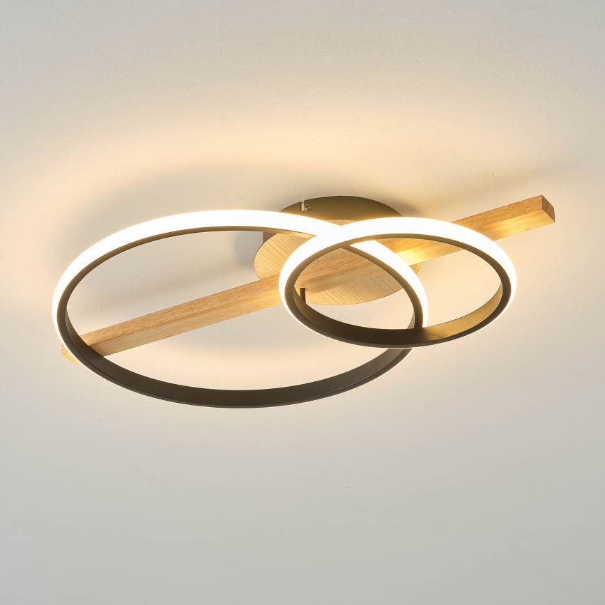Zuma Line - LED Ρυθμιζόμενο Φωτιστικό Οροφής LED/17W/230V